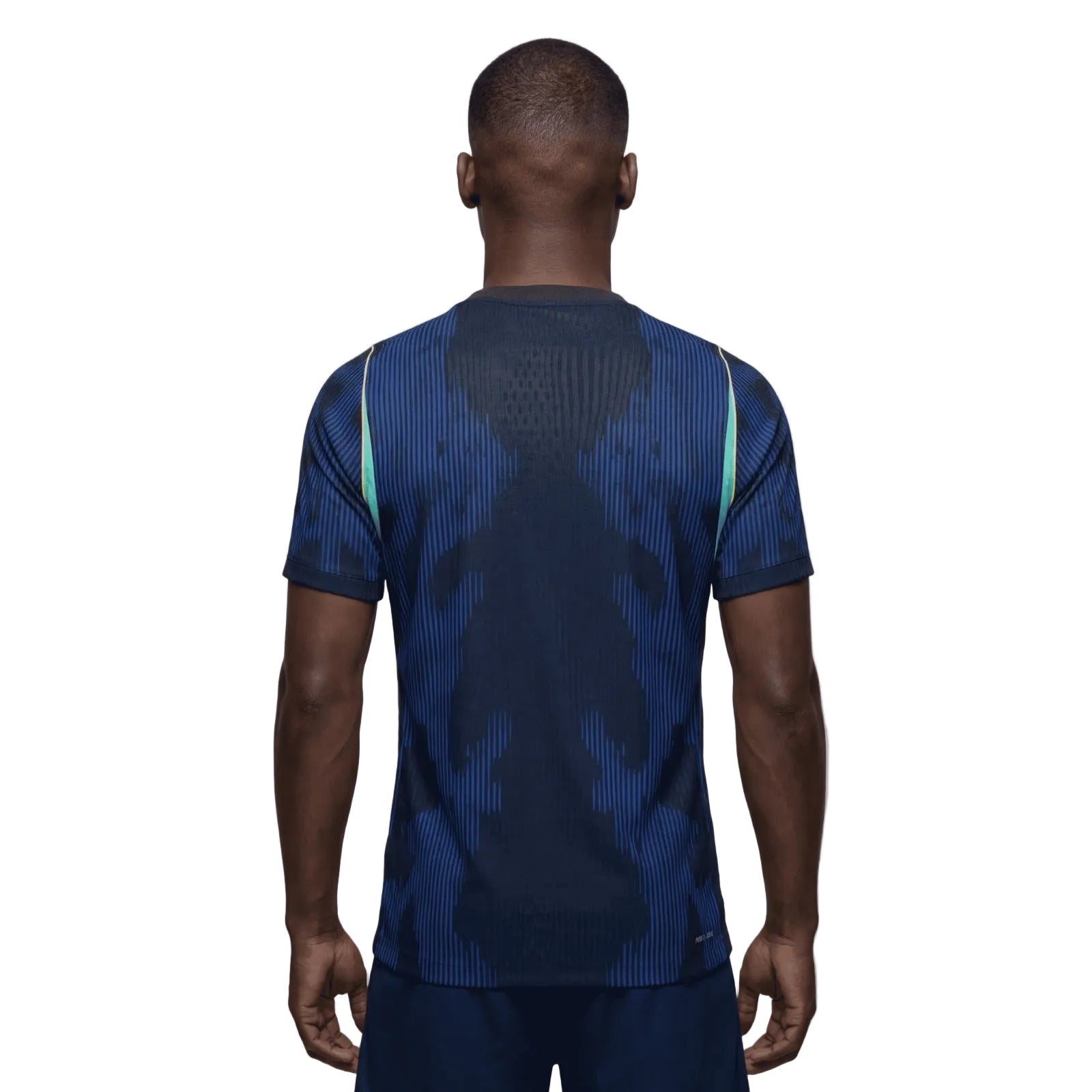 Camisa Brasil Away 2026 Jogador - Azul