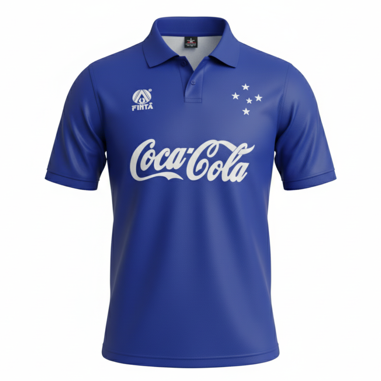 Camisa Cruzeiro Home 93/94 Retrô - Azul