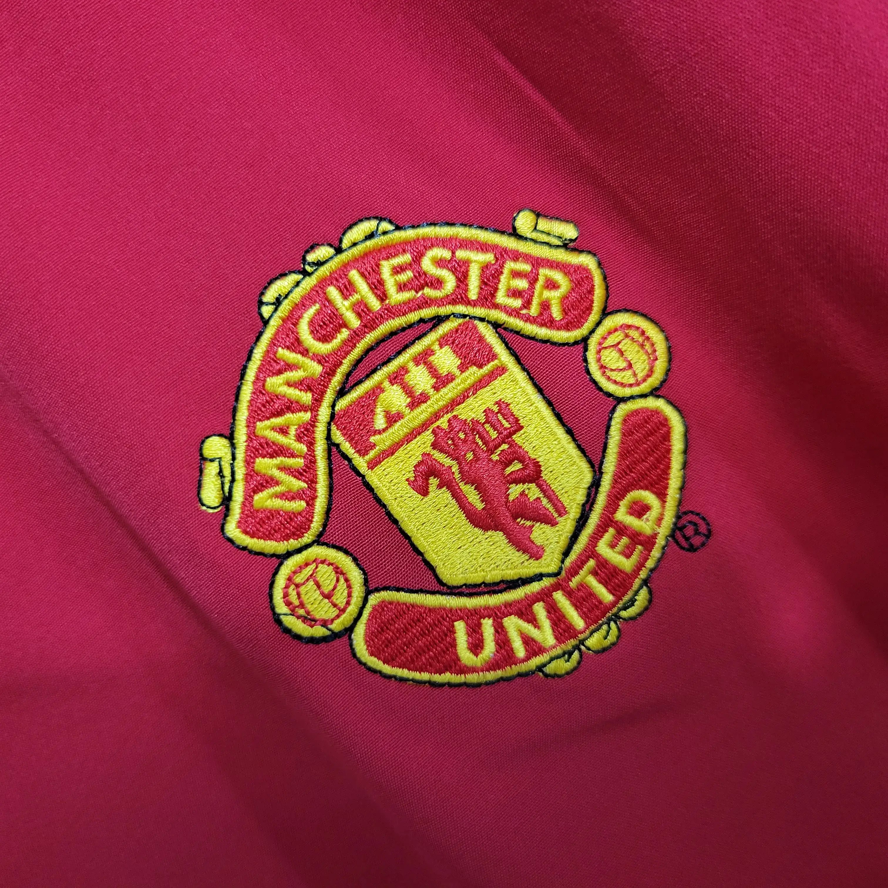 Camisa Manchester United Home 02/03 Retrô - Vermelha