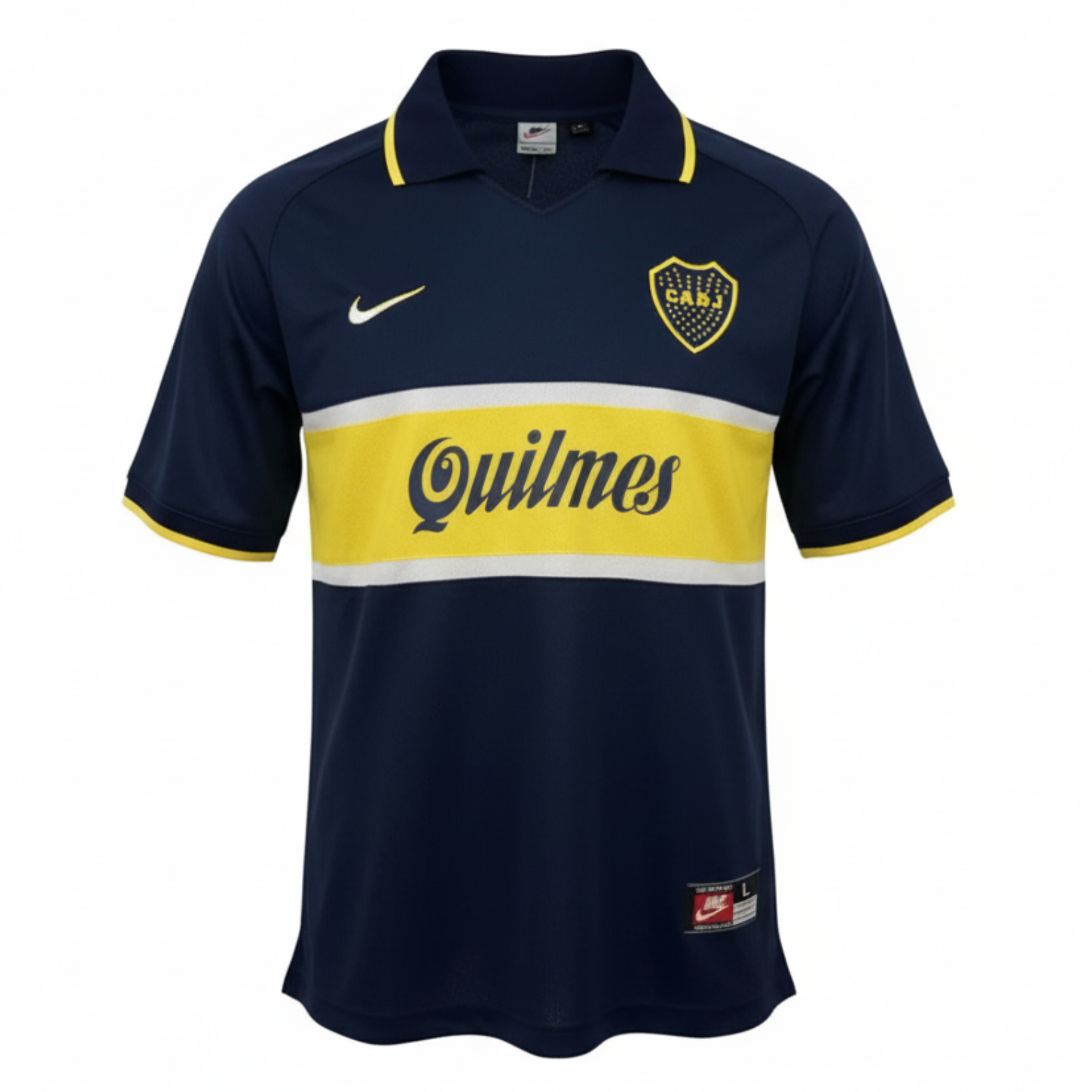 Camisa Boca Juniors Home 96/97 Retrô - Azul
