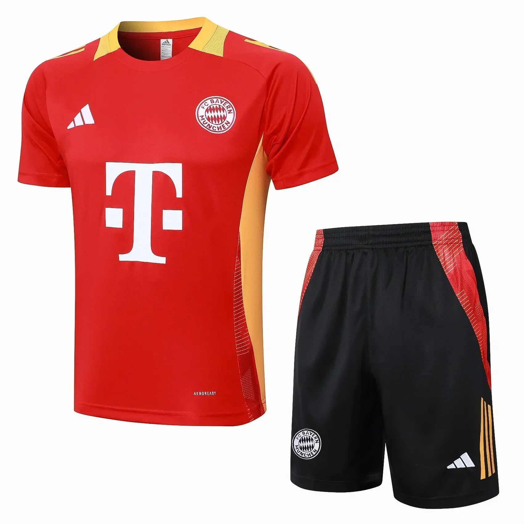 Conjunto Bayern de Munique Treino 24/25 - Vermelho