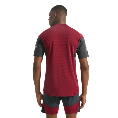 Camisa Arsenal Treino 25/26 - Vinho