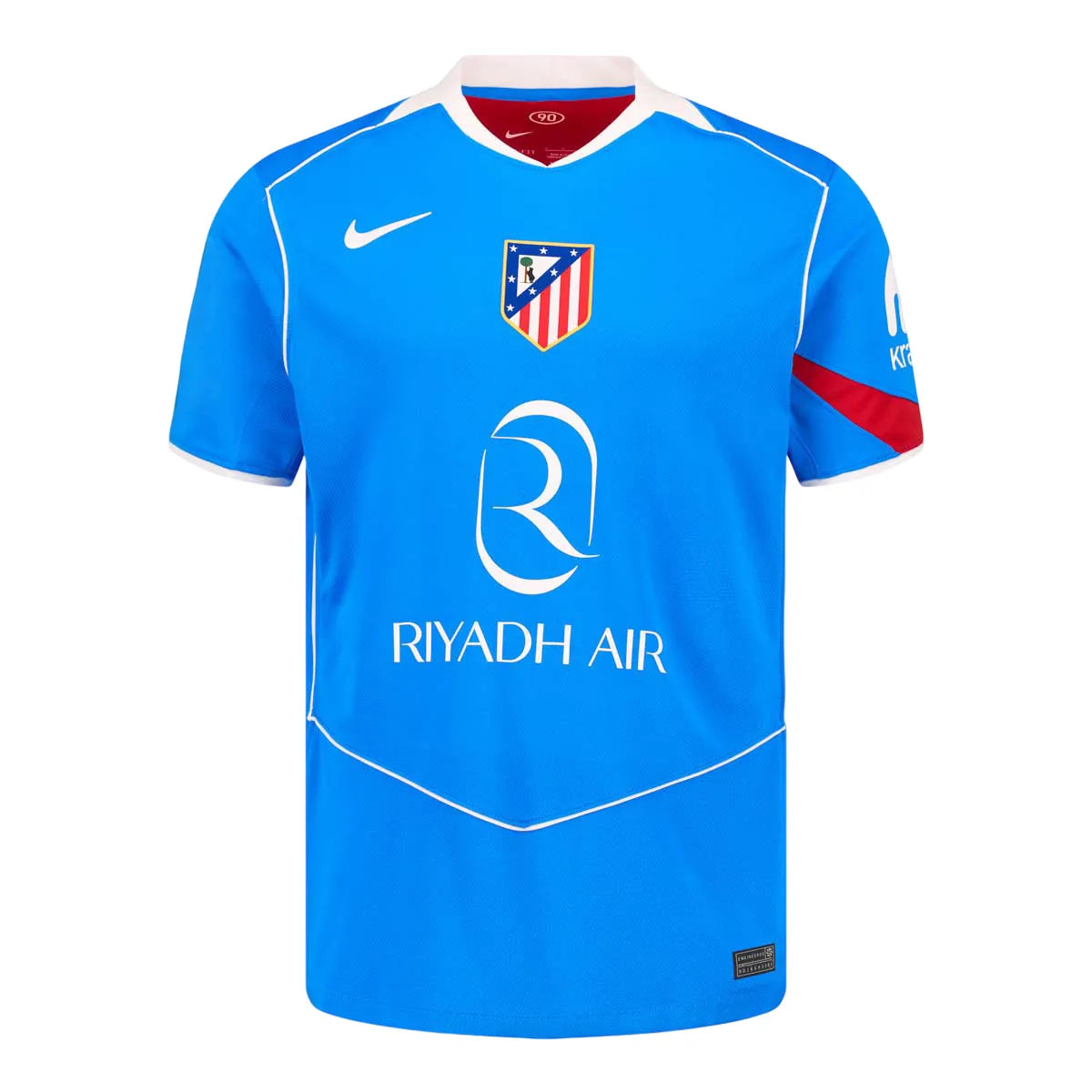 Camisa Atlético de Madrid Third 25/26 - Azul