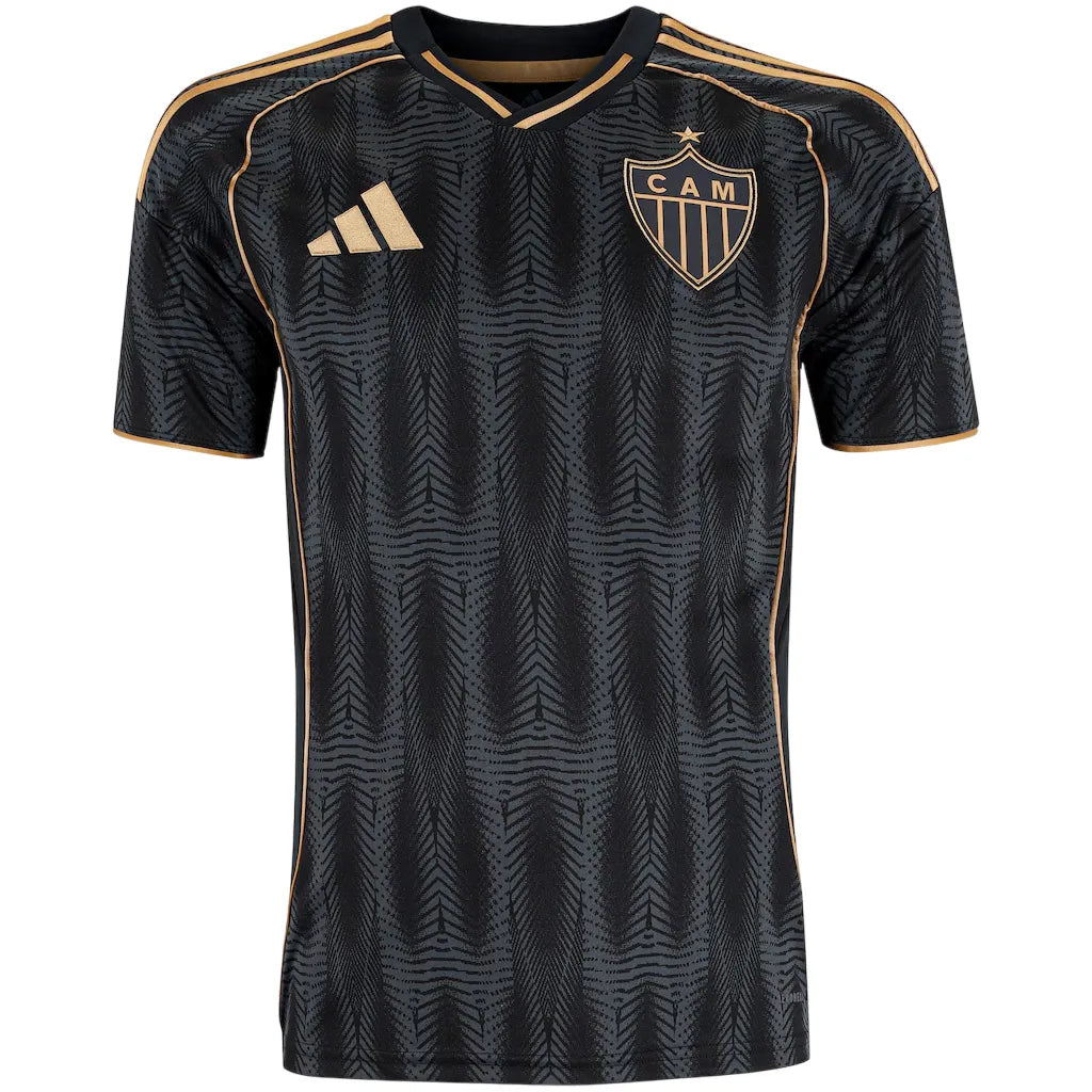 Camisa Atletico Mineiro Third 25/26 - Preta
