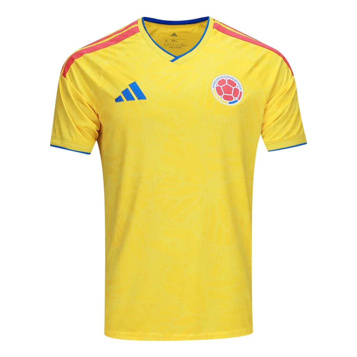 Camisa Colômbia Home 2026 - Amarela