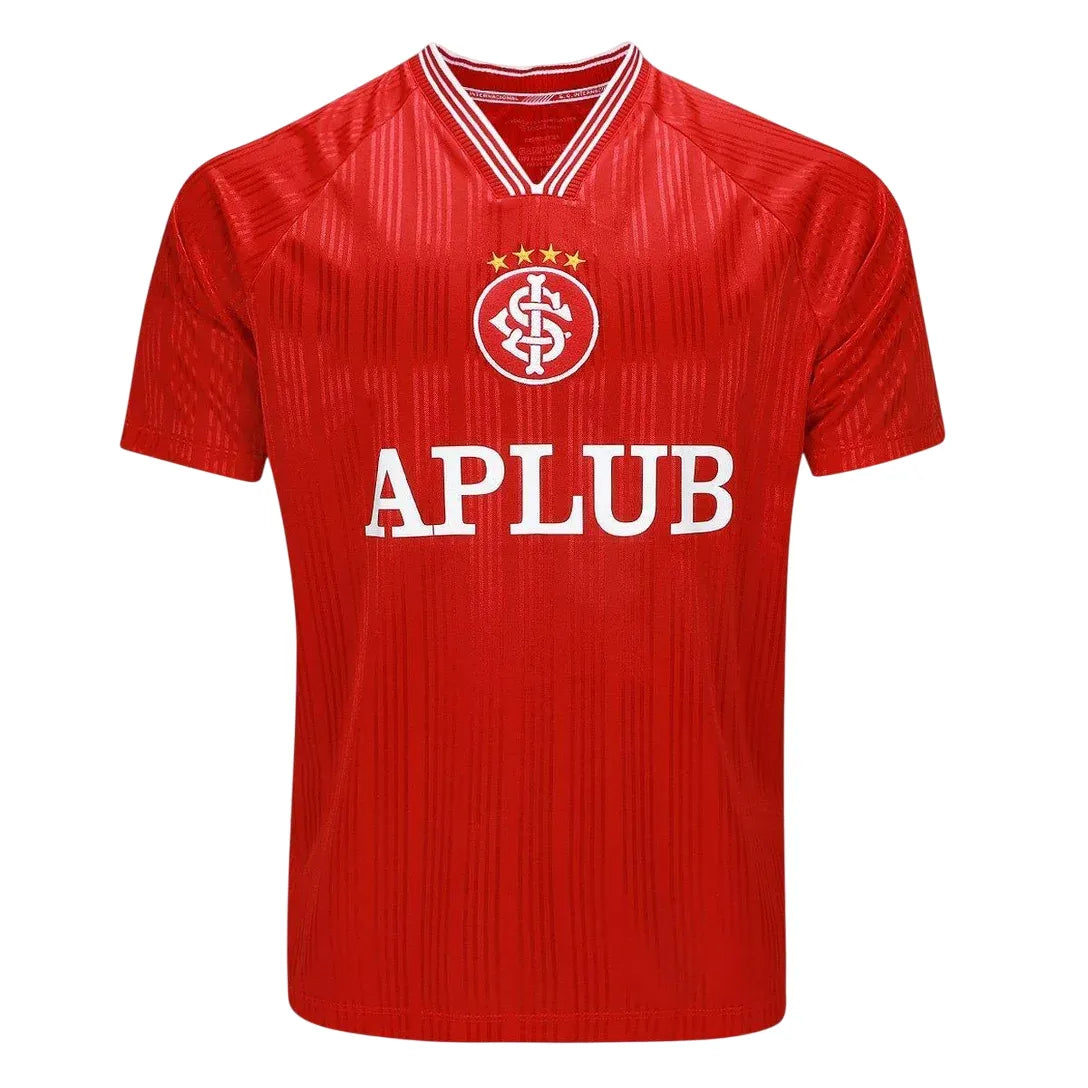 Camisa Internacional Home 1997 Retrô - Vermelha