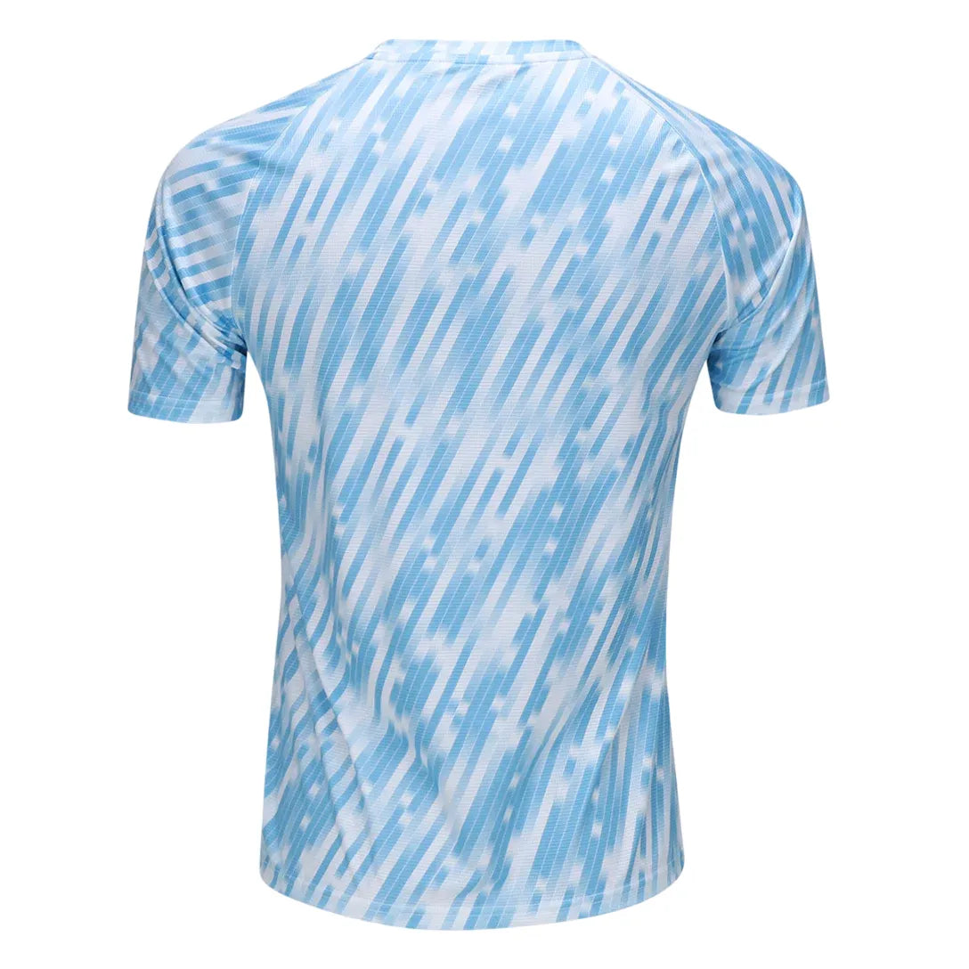 Camisa Manchester City Pré-Jogo 25/26 - Azul