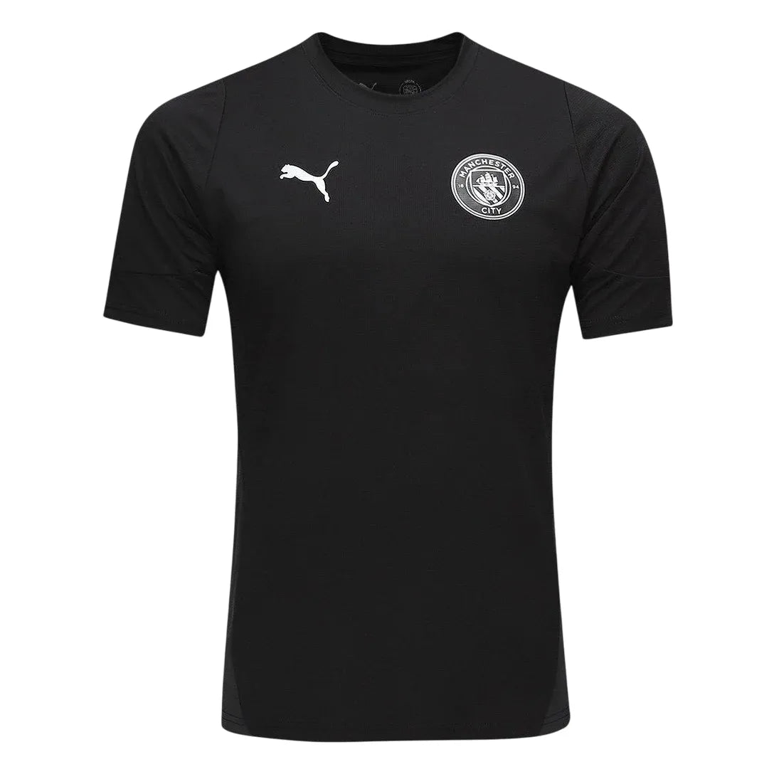 Camisa Manchester City Treino 25/26 - Preta