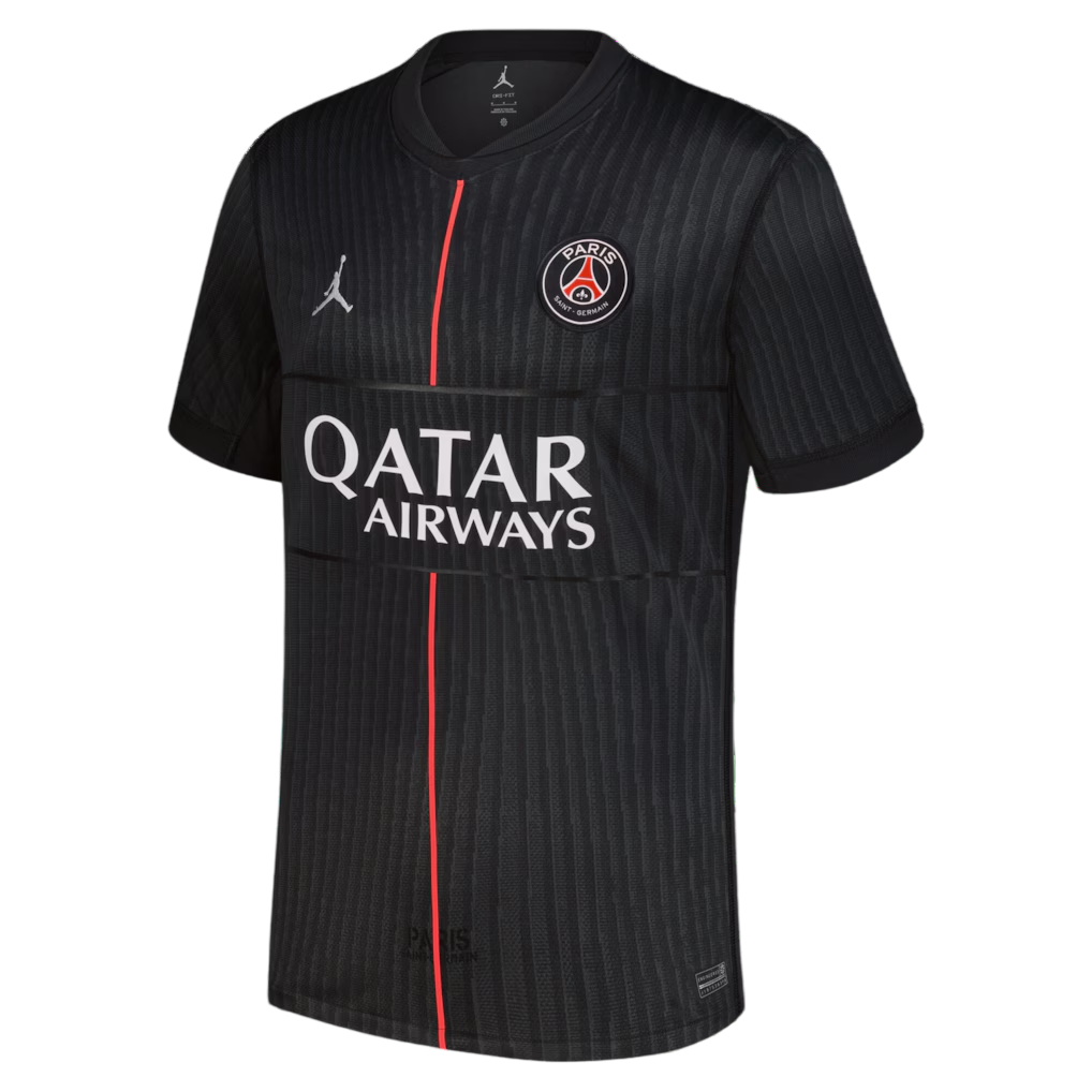 Camisa PSG 4th 25/26 - Preta