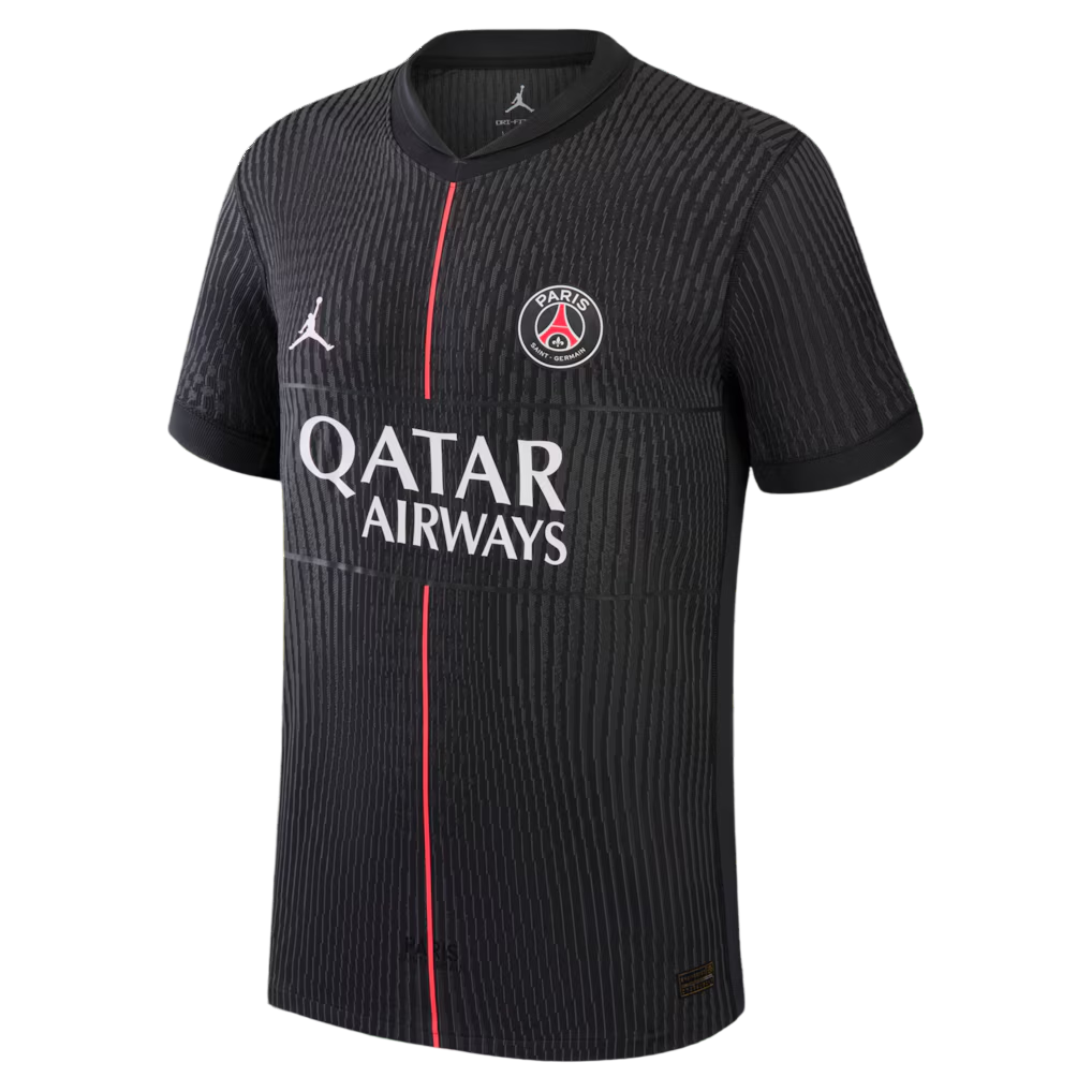 Camisa PSG 4th 25/26 Jogador - Preta
