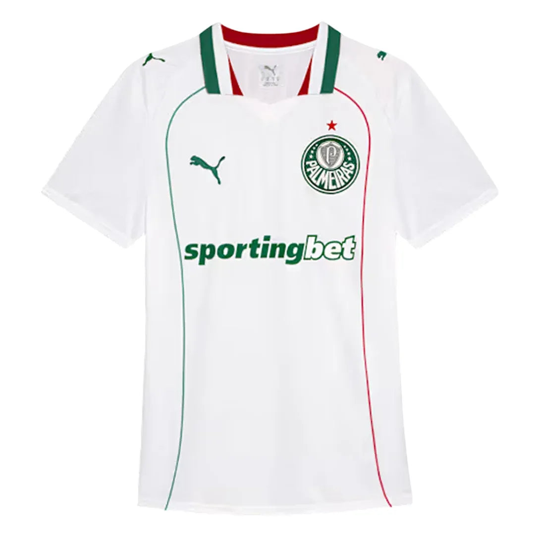 Camisa Palmeiras Away 26/27 - Branca