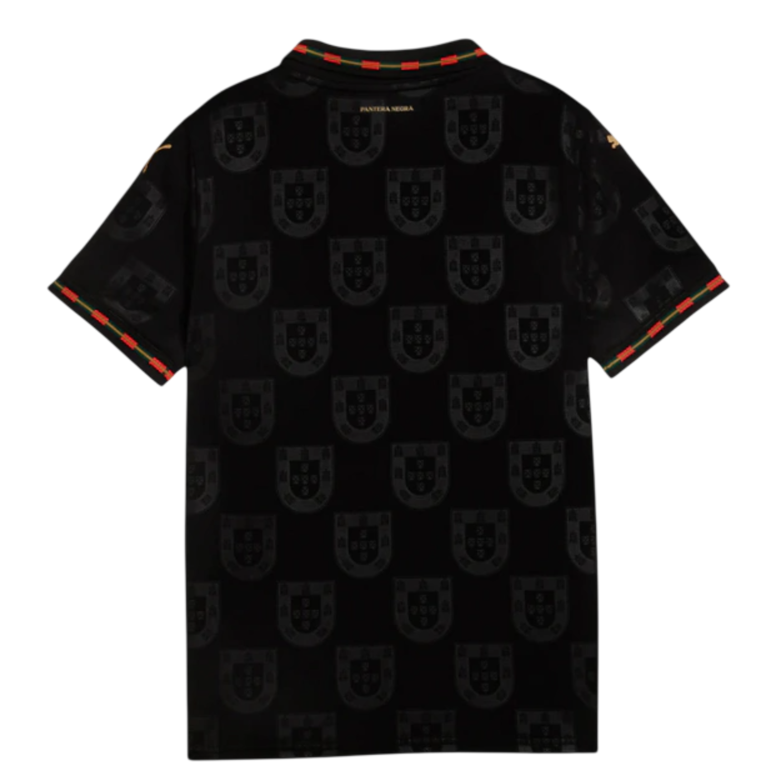 Camisa Portugal Pantera Negra 2026 - Preta