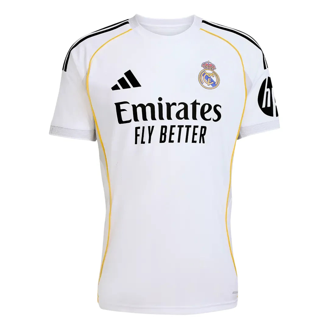Camisa Real Madrid Home 25/26 - Branca