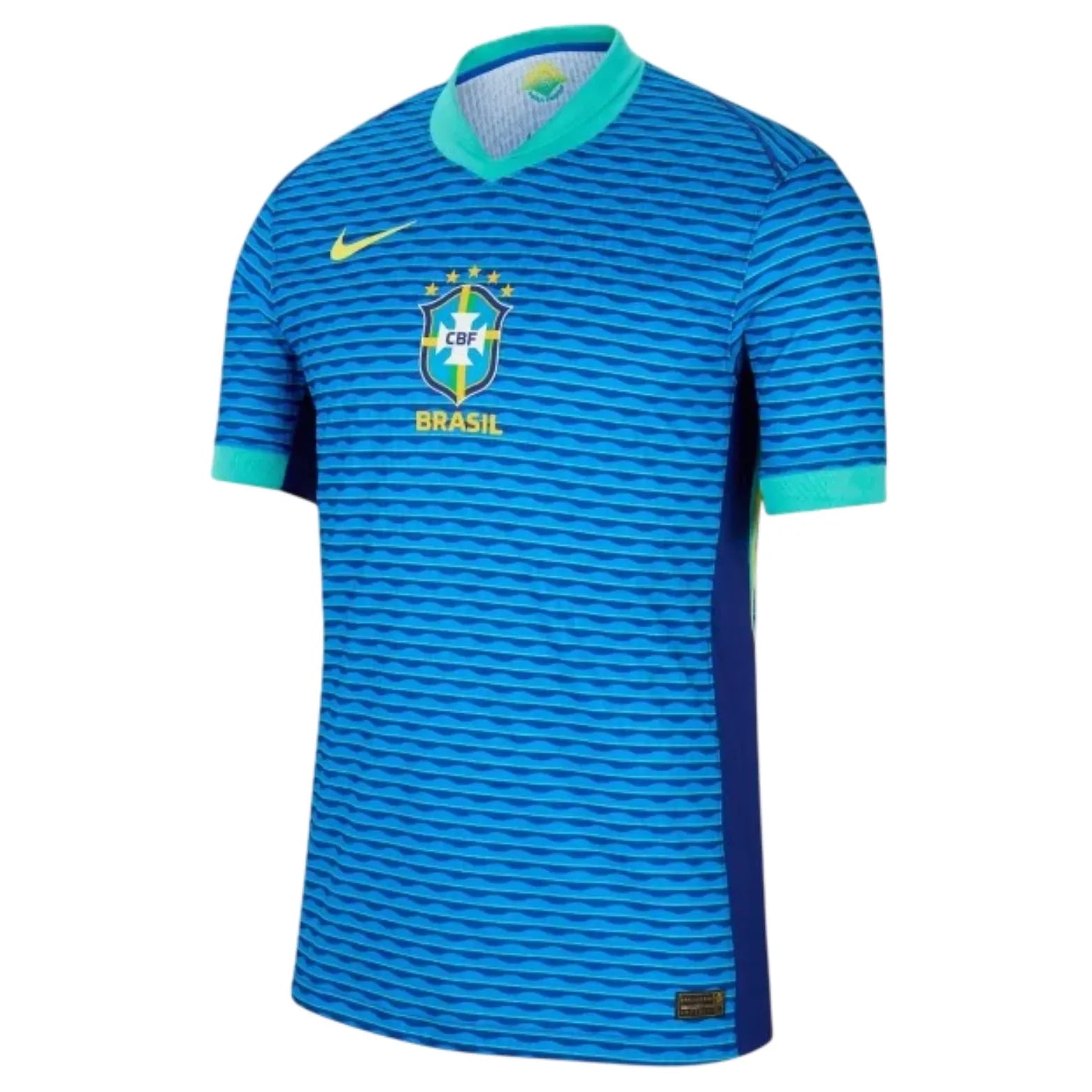 Camisa Brasil Away 2024 - Azul