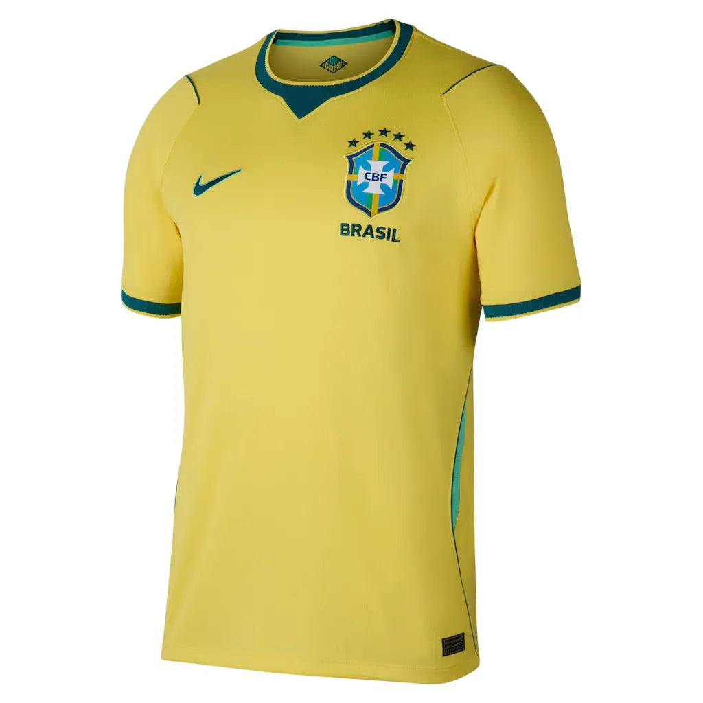 Camisa Brasil Home 2026 - Amarela