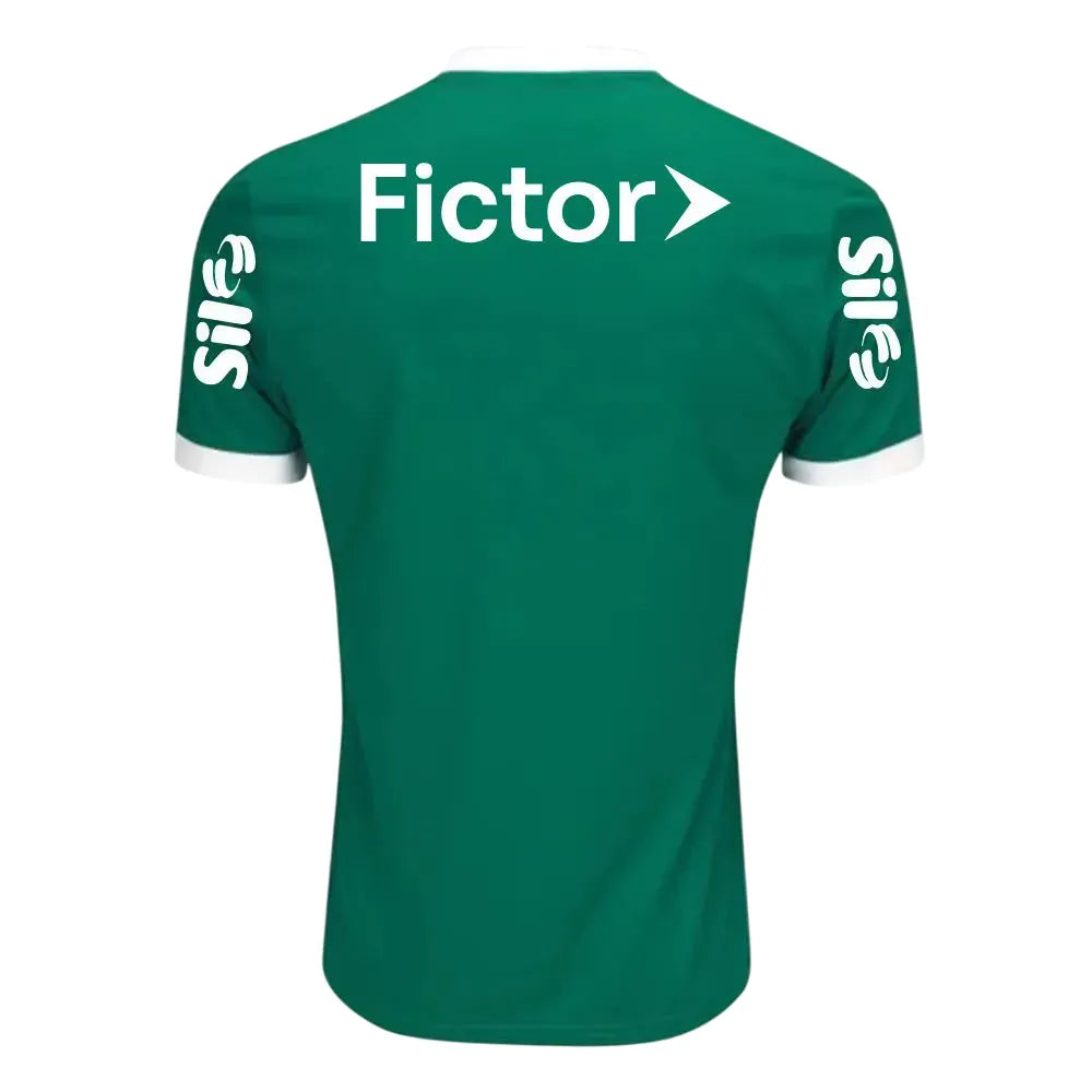 Camisa Palmeiras Home 25/26 - Verde C/ Patrocínios