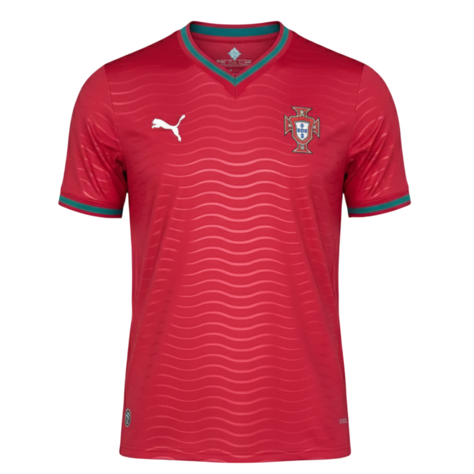 Camisa Portugal Home 2026 - Vermelha