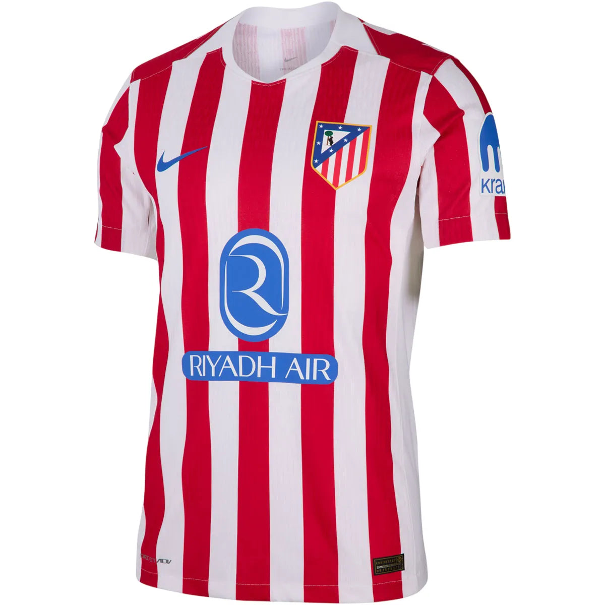 Camisa Atlético de Madrid Home 25/26 Jogador - Branca e Vermelha