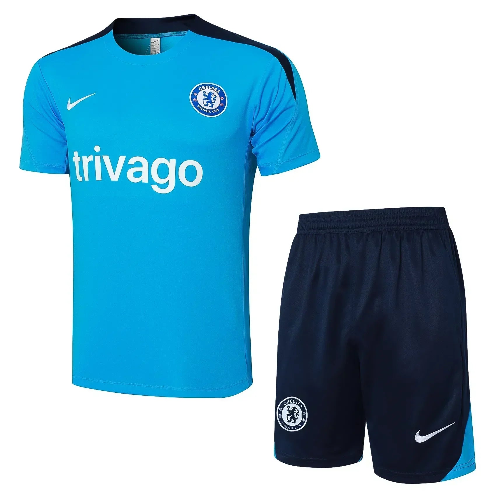 Conjunto Chelsea Treino 24/25 - Azul