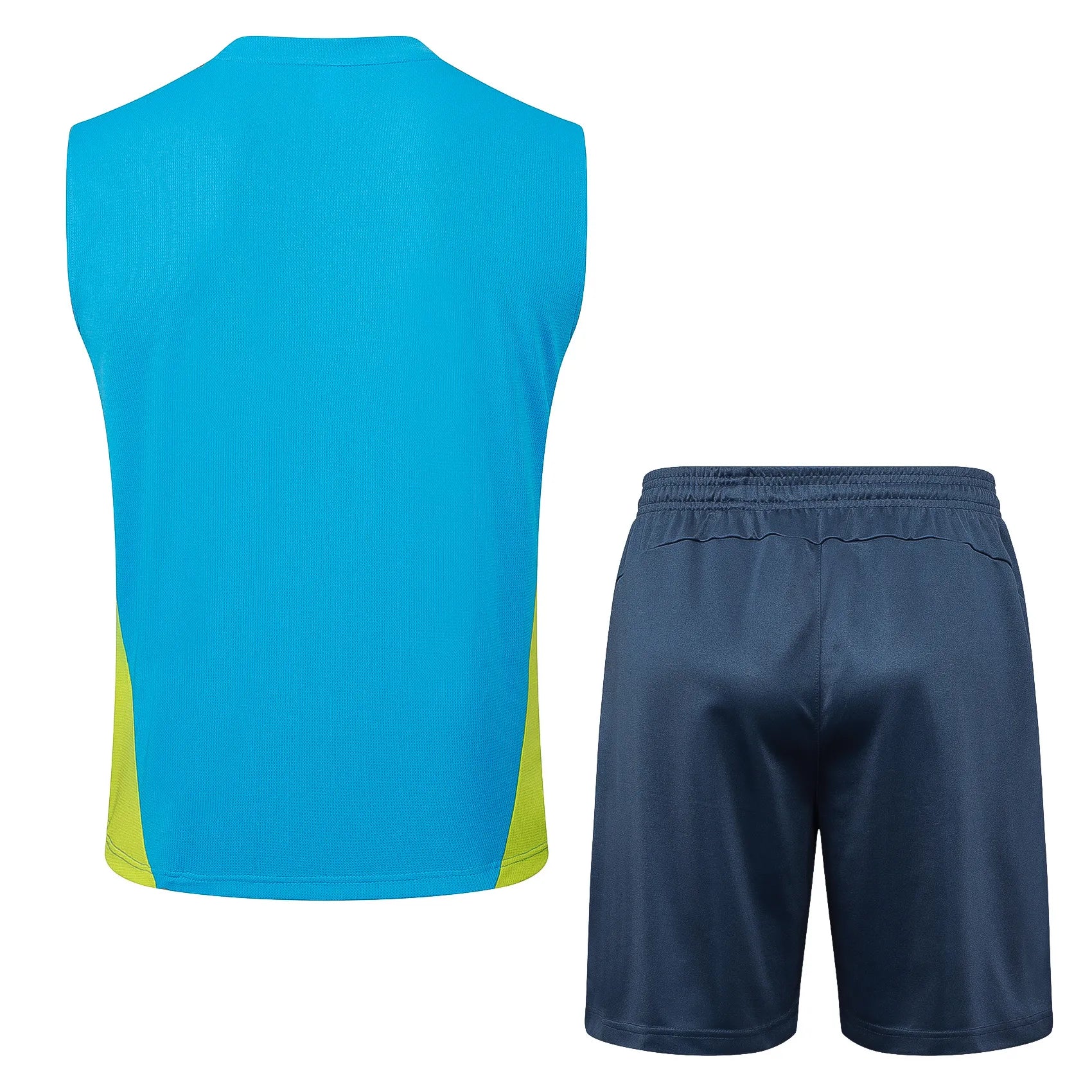 Conjunto Manchester City Treino Regata 24/25 - Azul