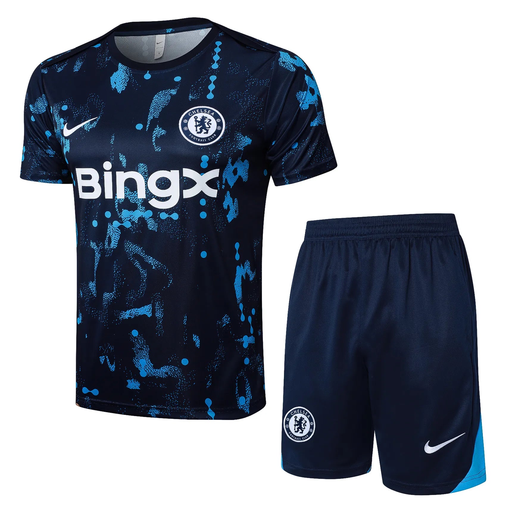 Conjunto Chelsea Treino 24/25 - Azul Escuro