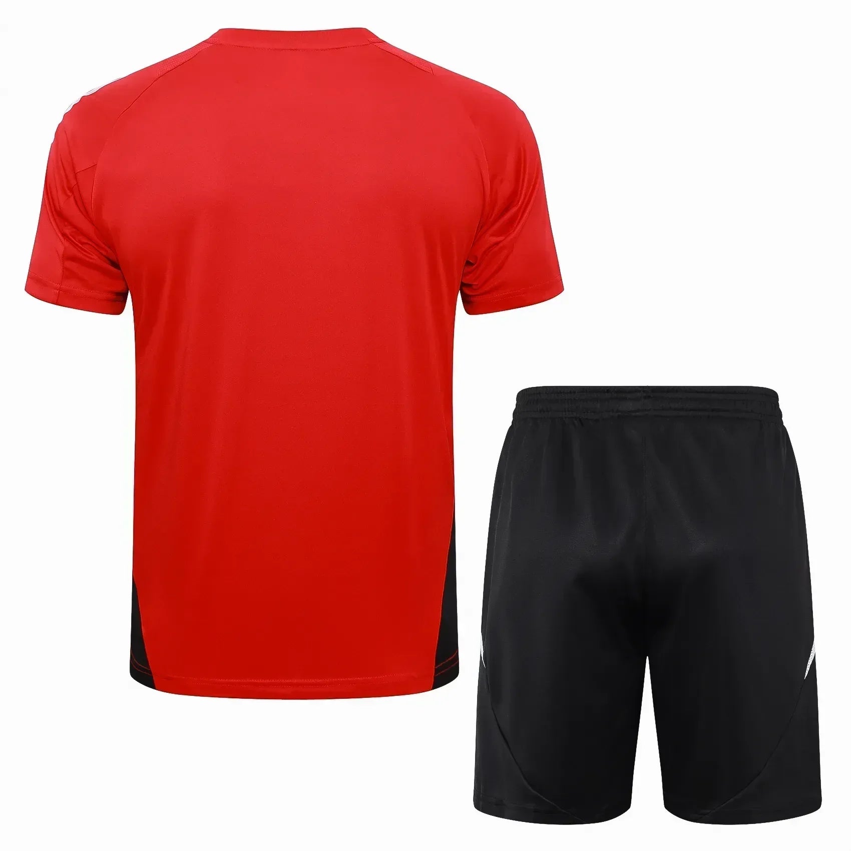 Conjunto Manchester United Treino 24/25 - Vermelho