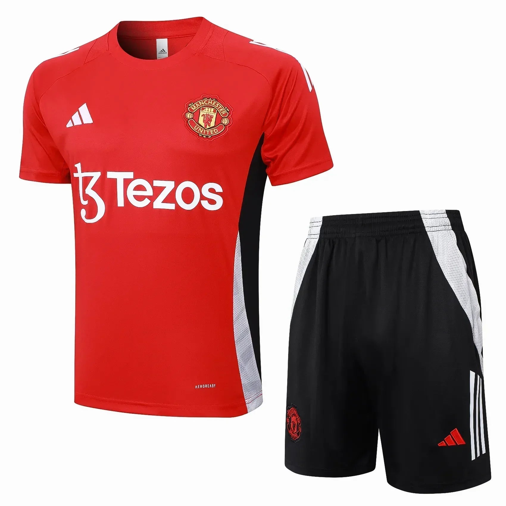 Conjunto Manchester United Treino 24/25 - Vermelho