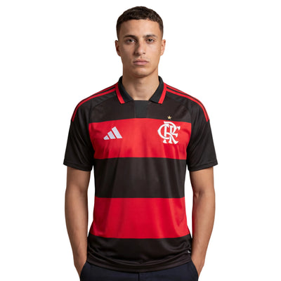 Camisa Flamengo Home 26/27 Jogador - Preta e Vermelha