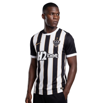 Camisa Atletico Mineiro Home 26/27 - Preta e Branca