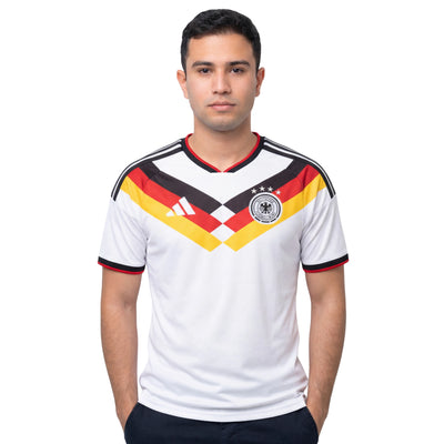 Camisa Alemanha Home 2026 - Branca