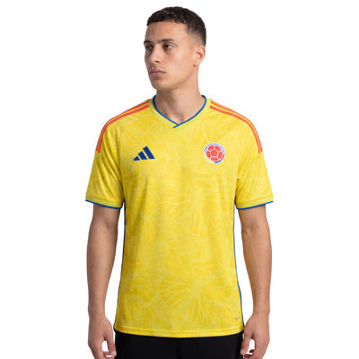 Camisa Colômbia Home 2026 - Amarela