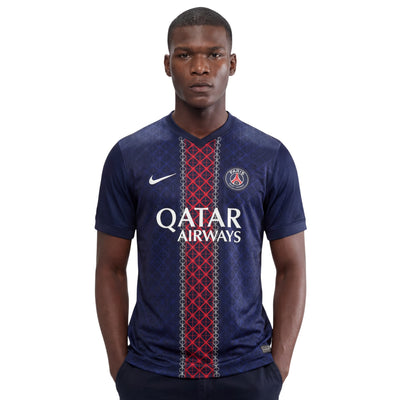 Camisa PSG Home 25/26 - Azul e Vermelha