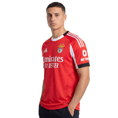 Camisa Benfica Home 25/26 - Vermelha