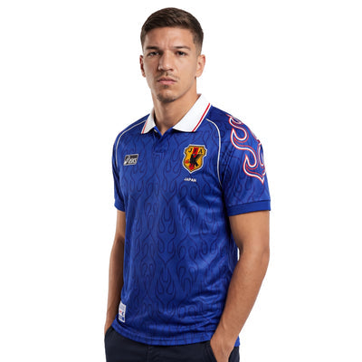 Camisa Japão Home 1998 Retrô - Azul