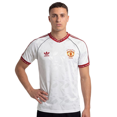 Camisa Manchester United 1991 Retrô - Branca