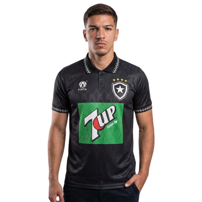 Camisa Botafogo Retrô 1995 - Preta
