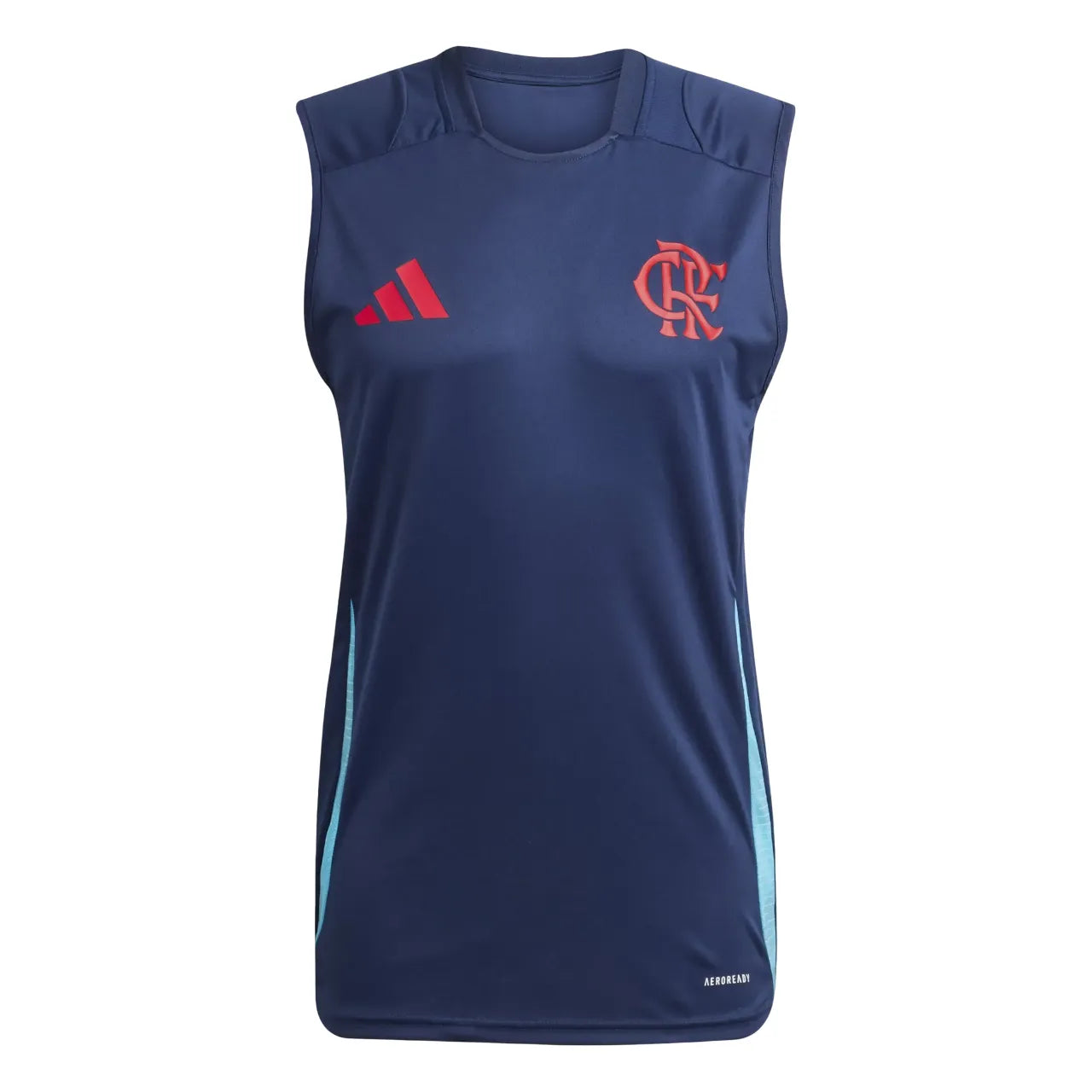 Regata Flamengo Comissão 25/26 - Azul Escuro