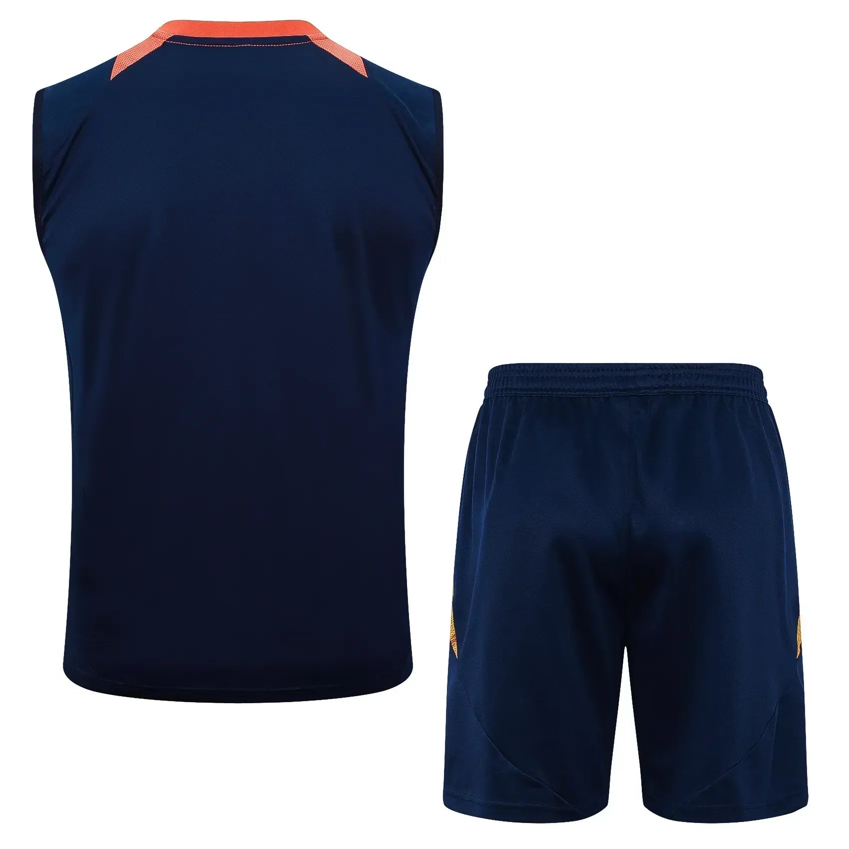 Conjunto Manchester United Treino Regata 24/25 - Azul Escuro