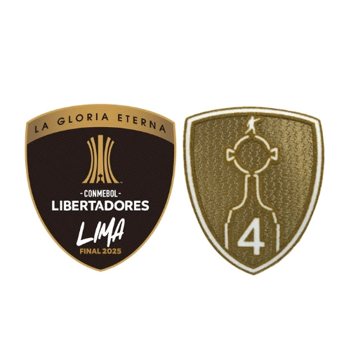 Kit Patch Final Libertadores 2025