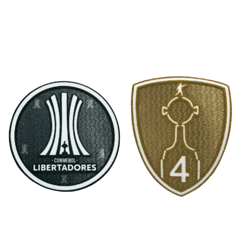 Kit Patch Libertadores 4