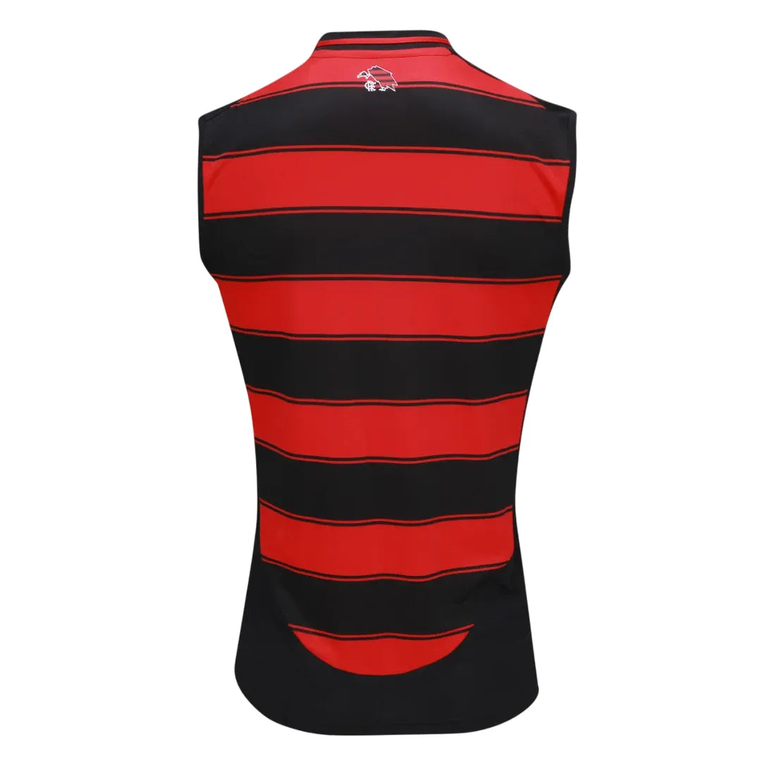 Regata Flamengo Home 25/26 - Preto e Vermelho