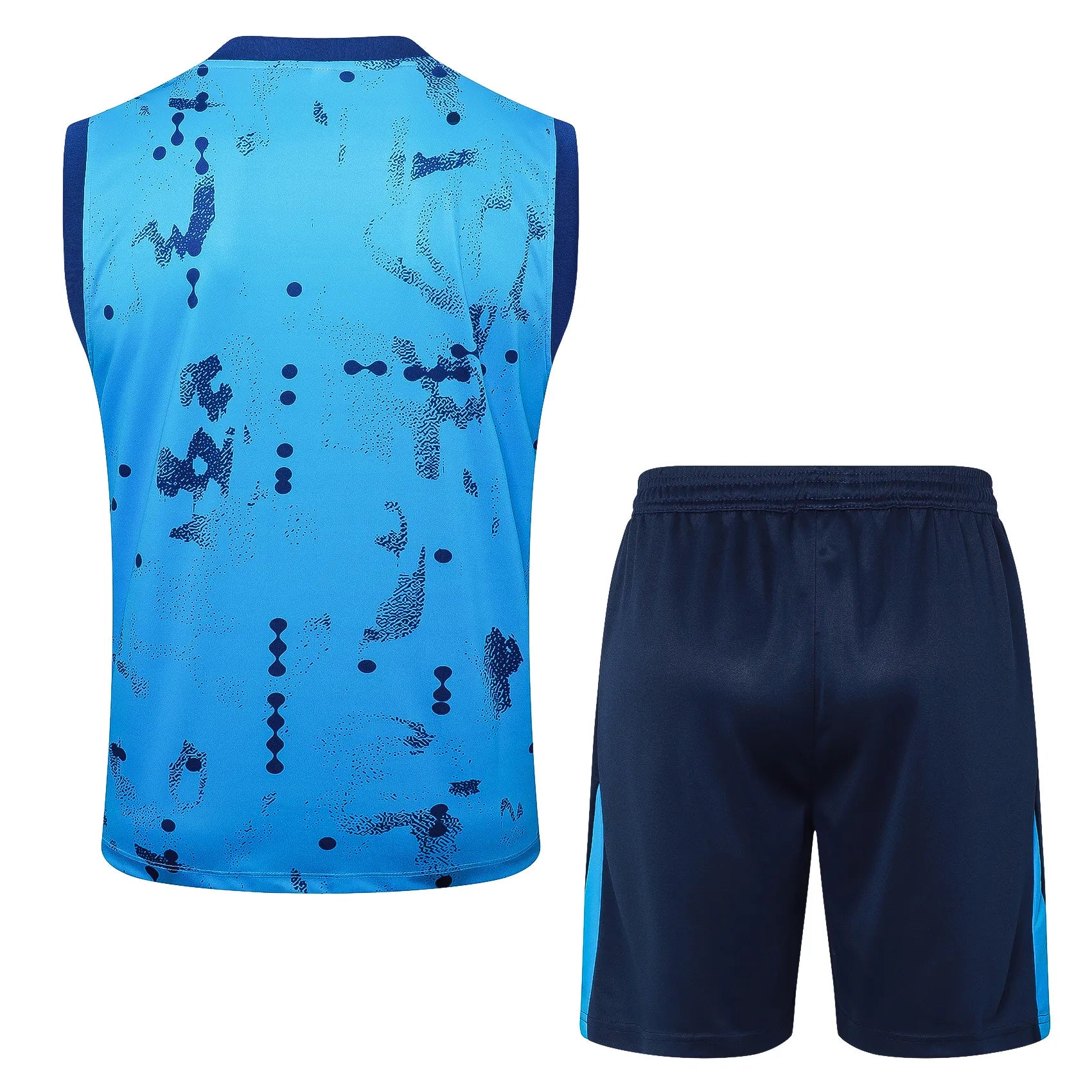 Conjunto Chelsea Treino Regata 24/25 - Azul