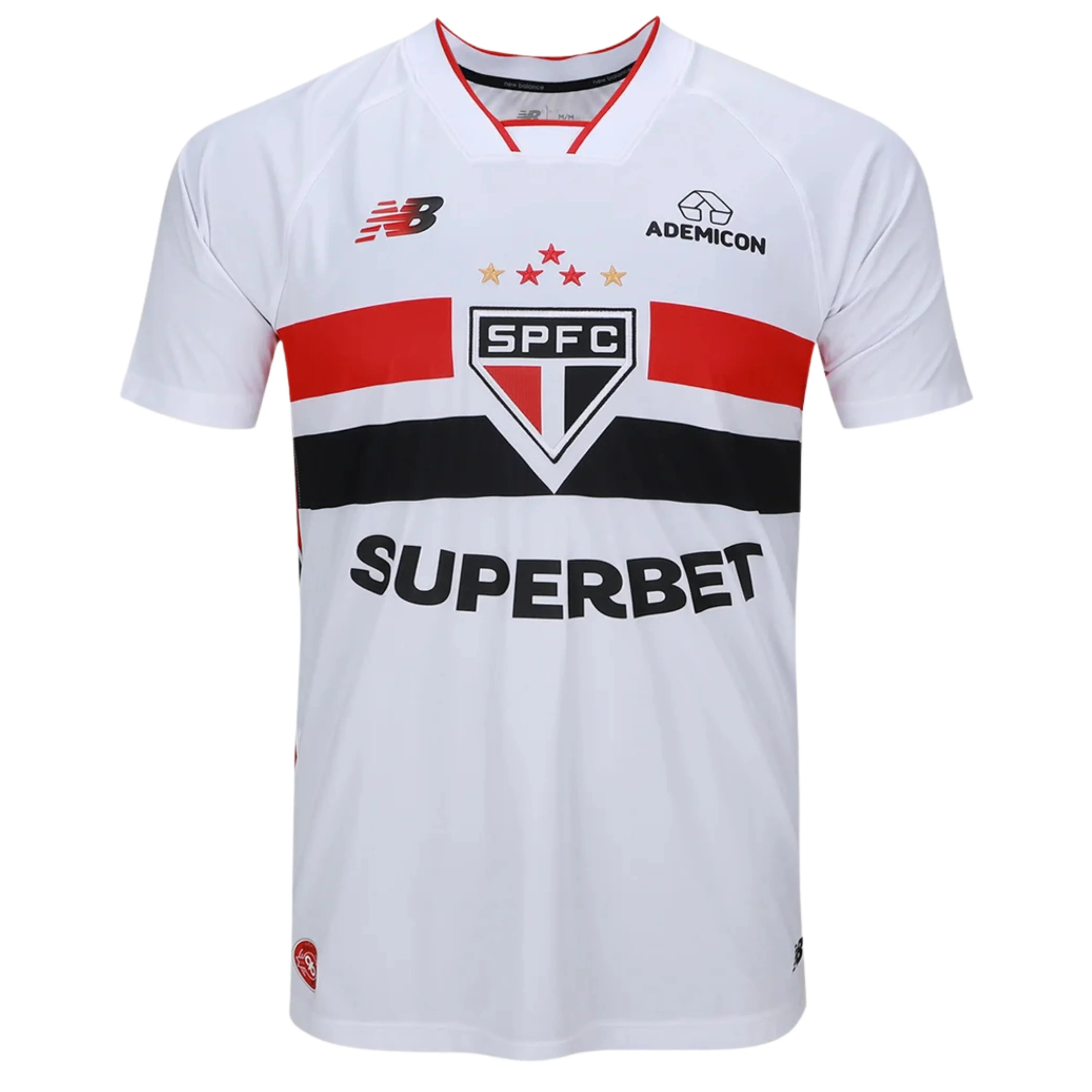 Camisa SPFC Home 26/27 - Branca