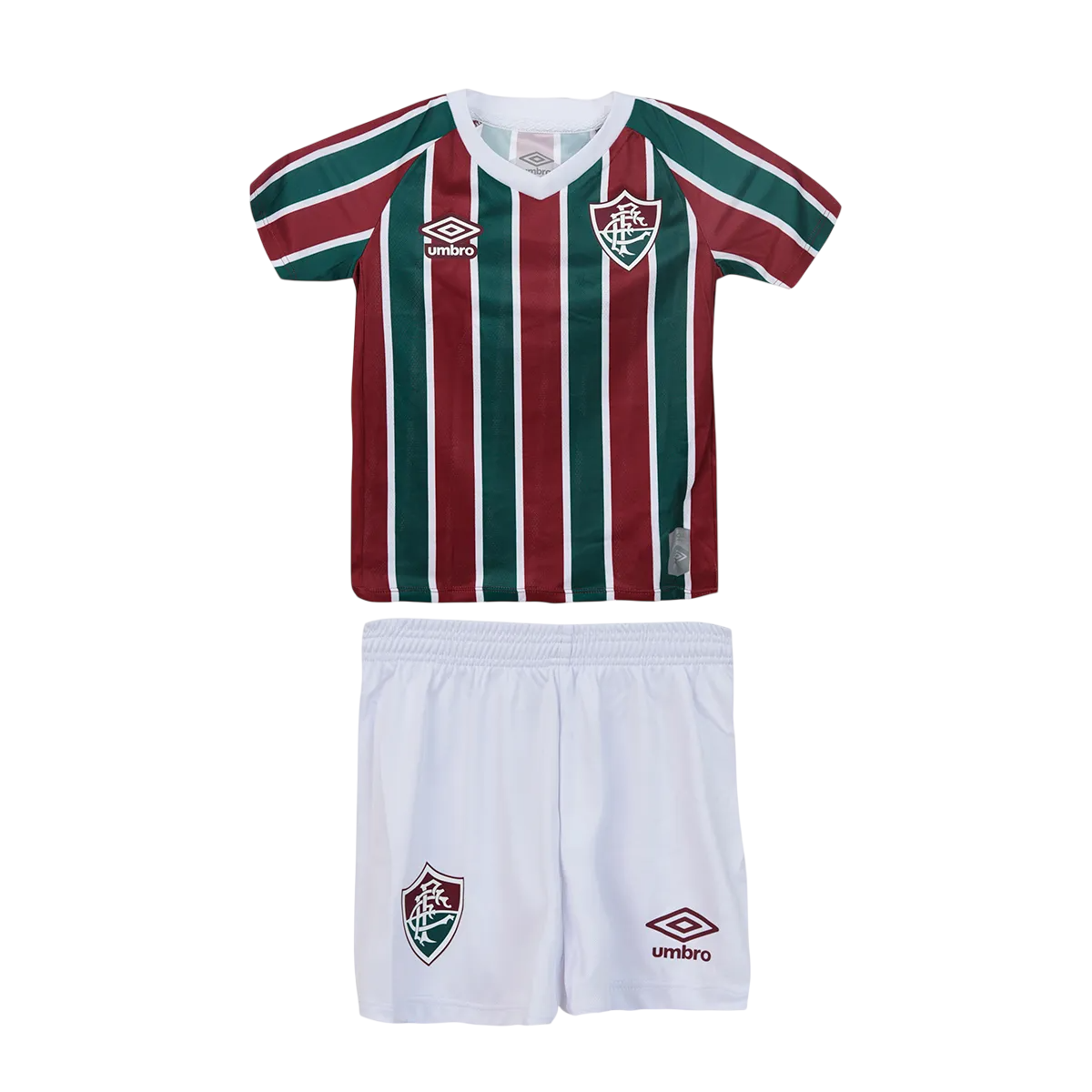 Conjunto Infantil Fluminense I 25/26 - Vermelho e Verde
